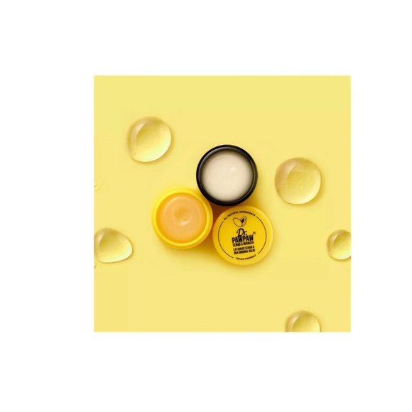 NIB Dr PAWPAW Scrub & Nourish Lip Scrub & Lip Balm Combo Full Size - Picture 5 of 6